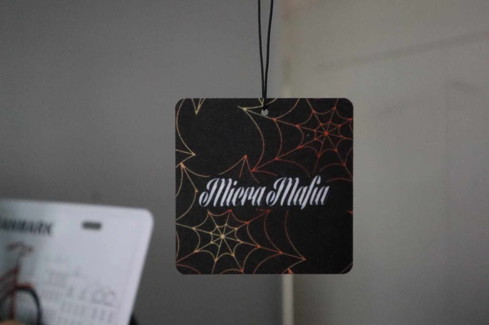 Image of Spooky mafia air freshener