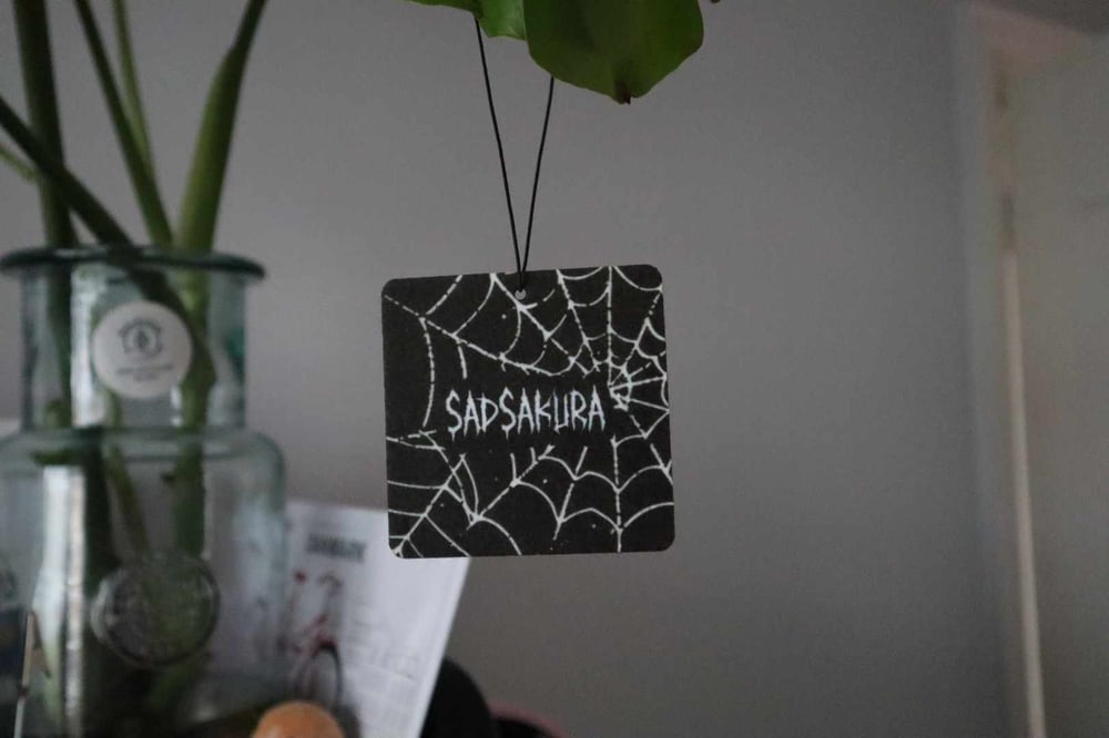 Image of Spooky Sakura air freshener
