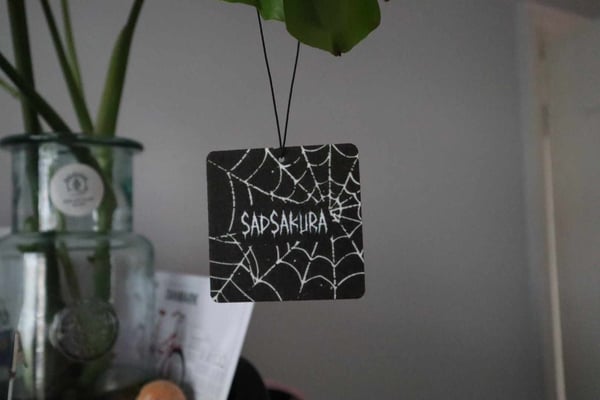 Image of Spooky Sakura air freshener