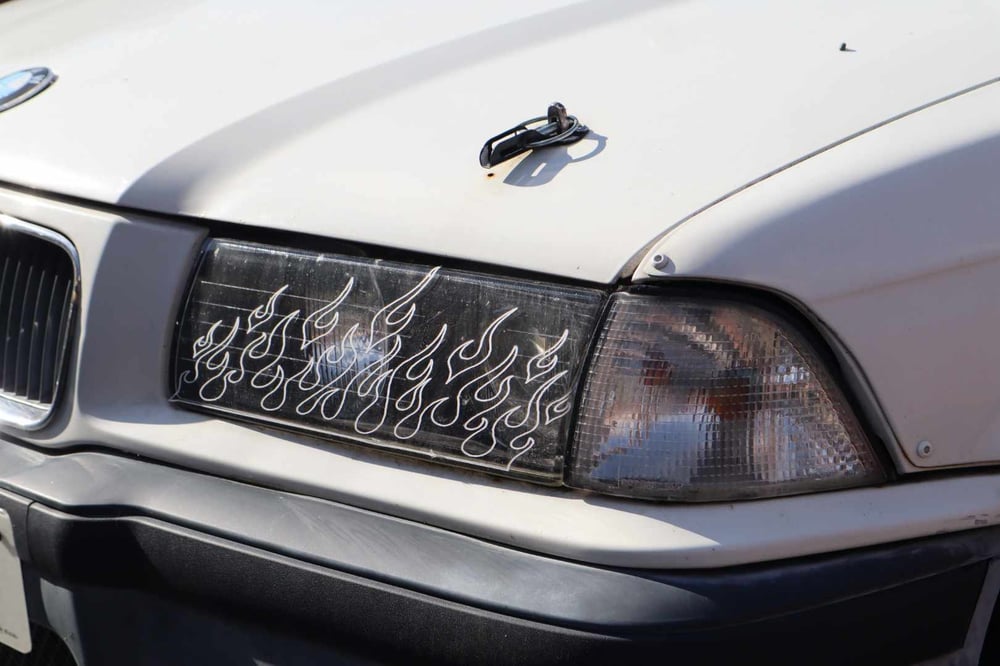 Image of Headlight flames 🔥 