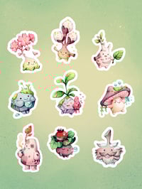 Nature Spirits Sticker
