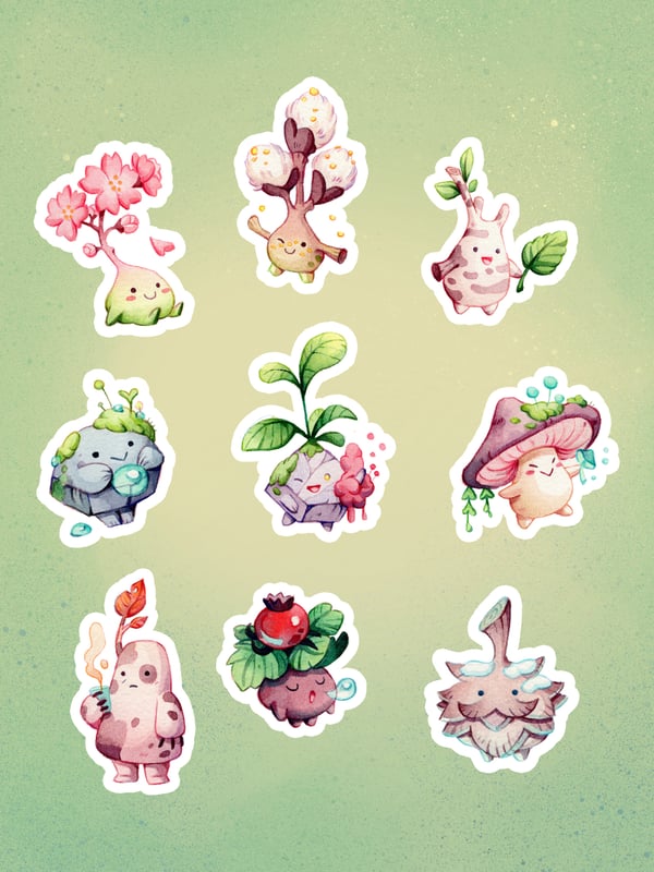 Image of Nature Spirits Sticker