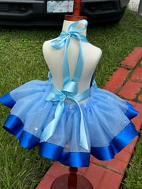 Image 2 of Halter Top Tutu Set