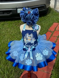 Image 1 of Halter Top Tutu Set