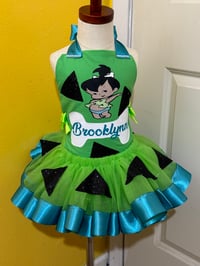 Image 3 of Halter Top Tutu Set