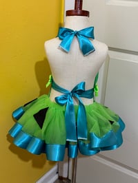 Image 4 of Halter Top Tutu Set