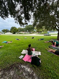 Image 1 of 1-on-1 & Group Yoga Sessions