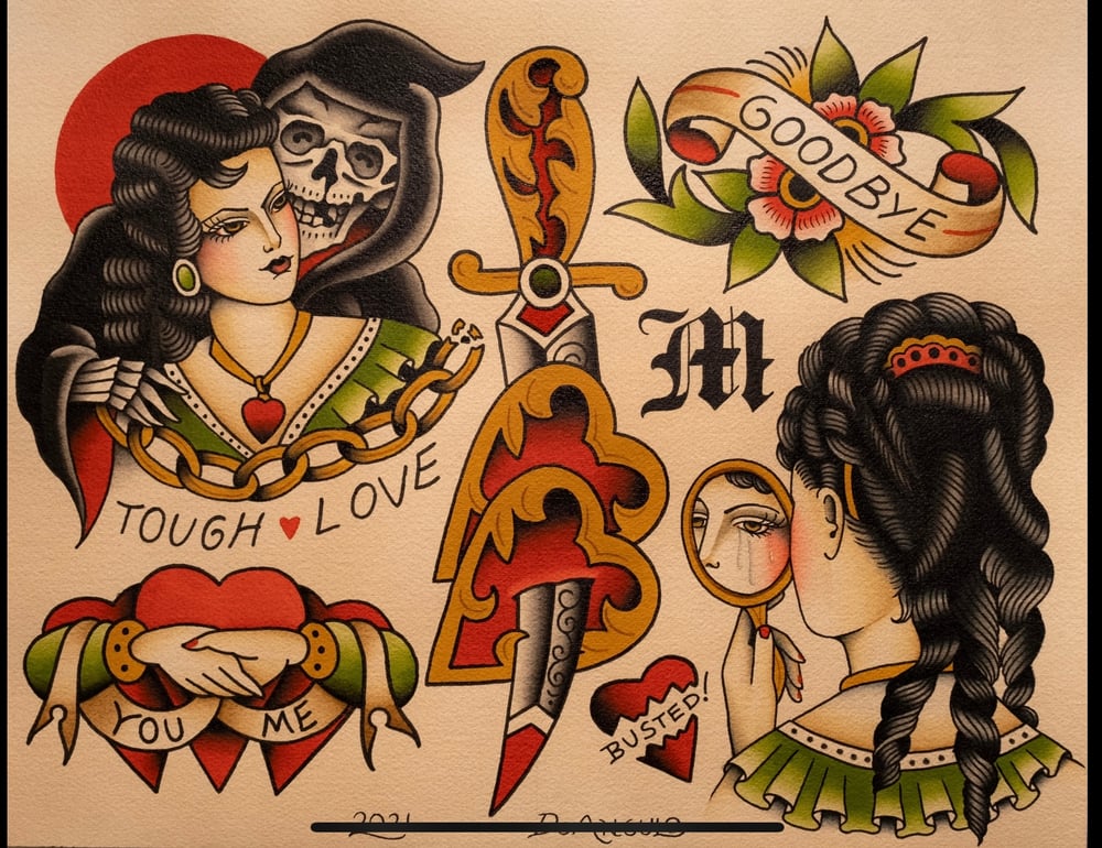 Image of Tough Love Print