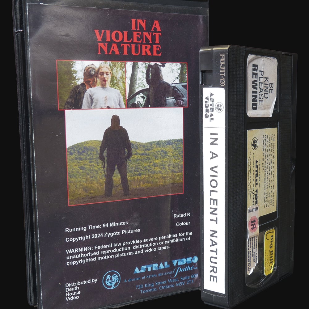 IN A VIOLENT NATURE (Clamshell)