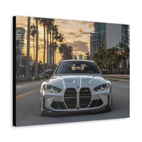 2019 BMW M3 Competition Canvas