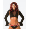 Autographed 8x10 - WWE Victoria Dominant Diva