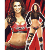 Autographed 8x10 - WWE Victoria Red & Black Collage