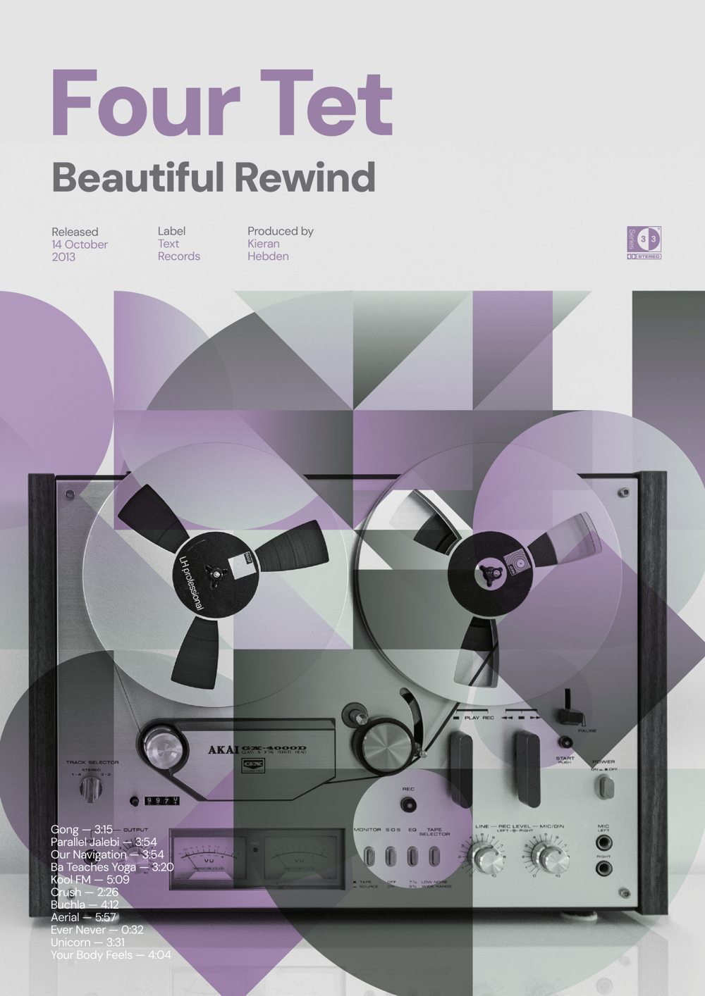 Four Tet - Beautiful Rewind