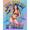 Autographed 8x10 - Love Yourself, Be Yourself on Multicolored Background