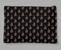 Image 2 of Assorted Horror Characters NEW Large Zipper Pouch 