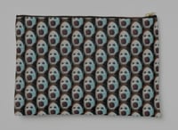 Image 4 of Assorted Horror Characters NEW Large Zipper Pouch 