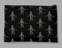 Image 3 of Assorted Horror Characters NEW Large Zipper Pouch 