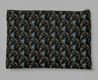 Image 5 of Assorted Horror Characters NEW Large Zipper Pouch 