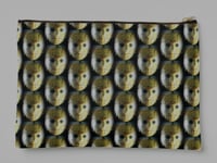 Image 1 of Assorted Horror Characters NEW Large Zipper Pouch 