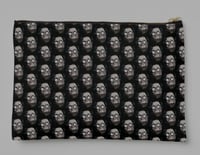 Image 2 of NEW Assorted Horror Characters Large Zipper Pouch 