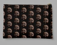 Image 1 of NEW Assorted Horror Characters Large Zipper Pouch 