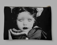 Image 1 of Horror Characters NEW Assorted Large Zipper Pouch 