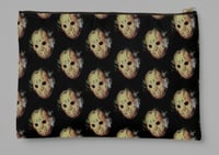 Image 3 of Horror Characters NEW Assorted Large Zipper Pouch 