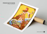 Image 2 of Citifield July 19 Poster Foo Fighters - Citi Field Show Poster 