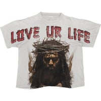 Image 1 of “Love ur life”Tee(white)