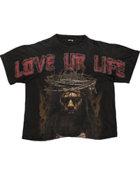 Image 1 of "Love Ur Life"Tee(Black)