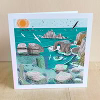Image 7 of Penwith Summer Greeting Card - Pack of 5
