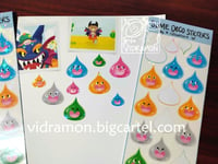 Image 2 of ♥ Slime Deco Sticker Sheet ♥