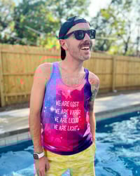 Image 1 of We Are Light Unisex Tank Top