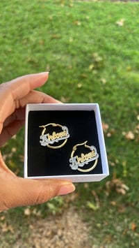 Bling earrings 