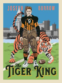 Image 1 of Joe Burrow: The Tiger King