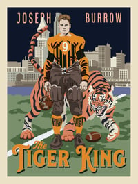 Image 2 of Joe Burrow: The Tiger King