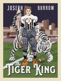 Image 3 of Joe Burrow: The Tiger King