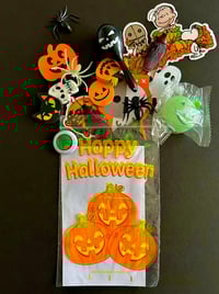 Image 5 of EYE LOVE HALLOWEEN limited prints [TWO DESIGNS] w/ Eyeball Tracker & Treat Bag!