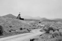 Structures 29 and 30, Goldfield Area, Heading 144° 