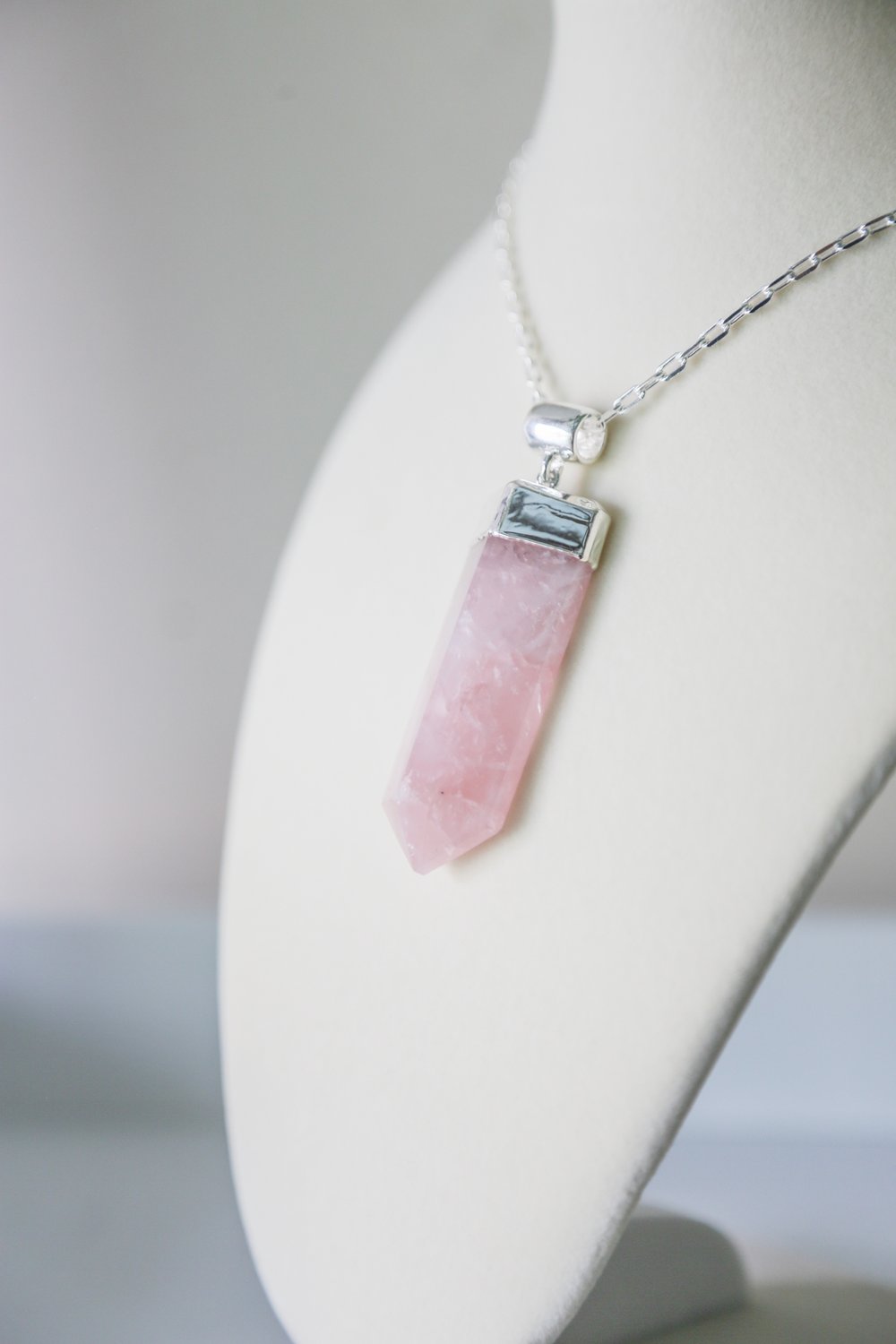 Image of Rose Quartz Pendant