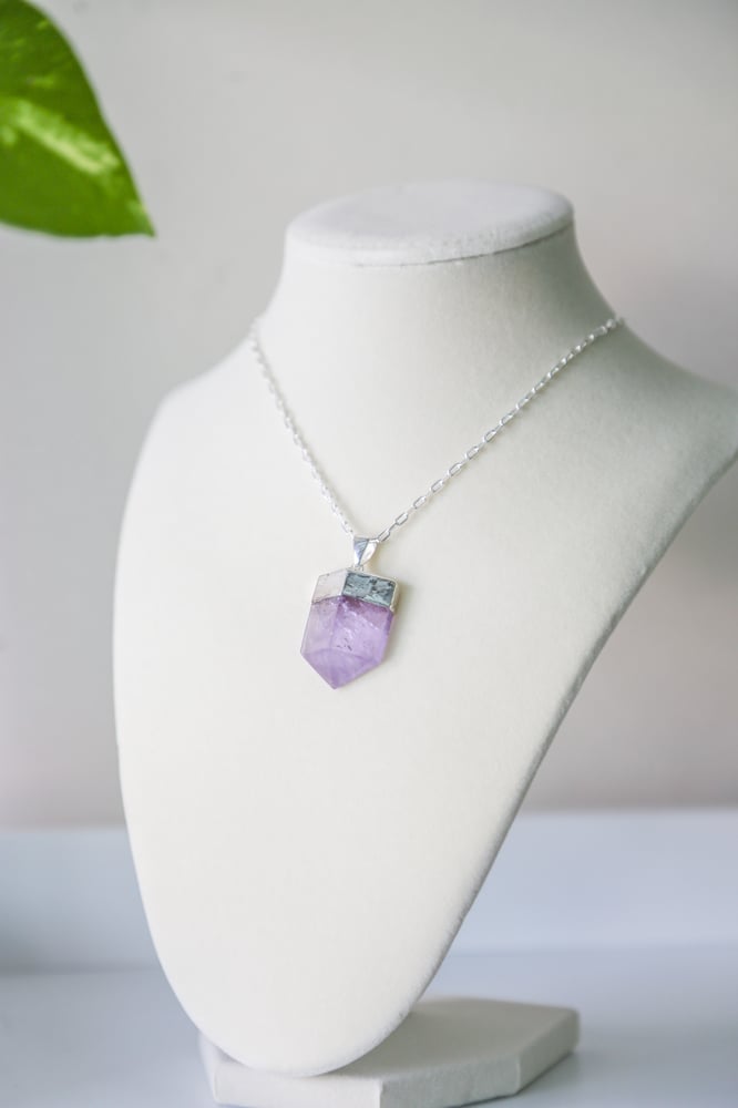 Image of Amethyst Pendant 