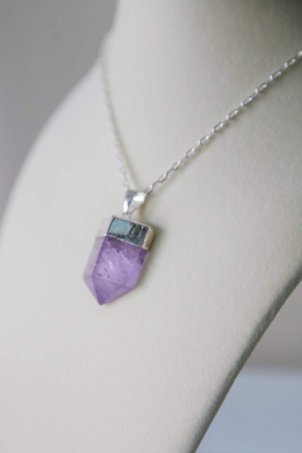 Image of Amethyst Pendant 