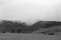 Structure Remnants, Abandoned Geothermal Power Exploration Site, Fish Lake Valley, Heading 239°