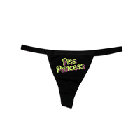 PISS PRINCESS THONG