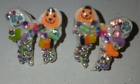 Blingedy bling hallween studs