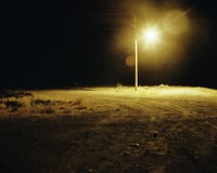 Energized Power Infrastructure, Silver Peak Road, Heading 215°
