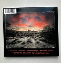 Image 2 of Desert Fox Blues CD -Presale