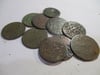 Shipwreck Sale: A Lot of THREE 18th-19th Century Recovered Dutch Coins--PRICE LOWERED!