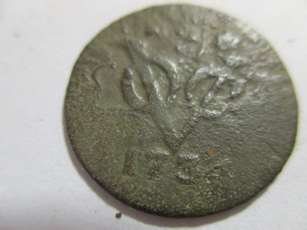 Shipwreck Sale: A Lot of THREE 18th-19th Century Recovered Dutch Coins--PRICE LOWERED!