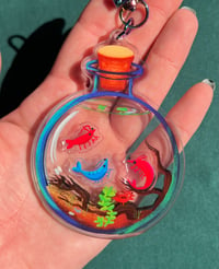 Image 1 of Shrimp Tank Shaker Charm